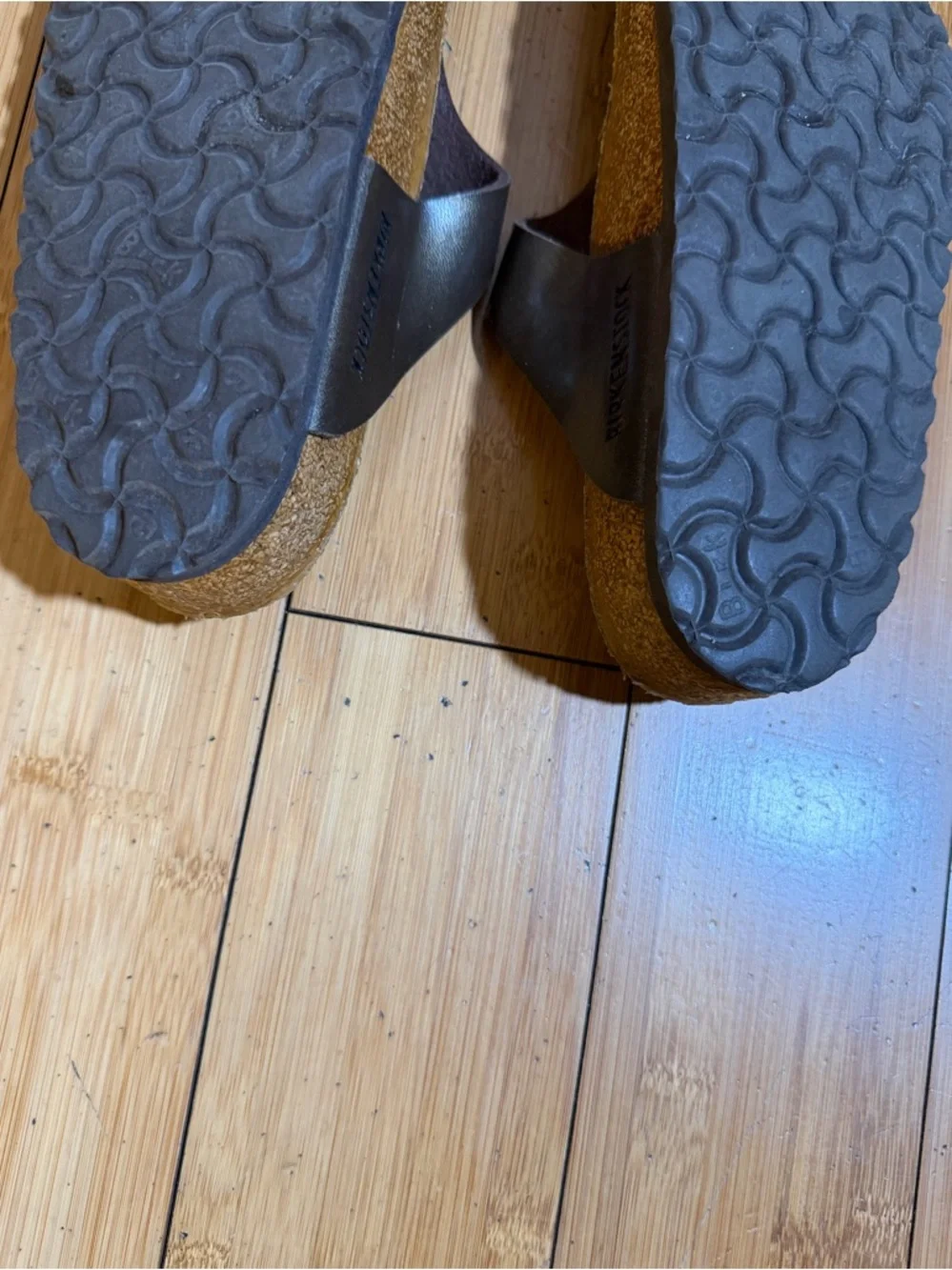 Birkenstock Gizeh Sandal Bronze Size 39 / 8-8.5 - Picture 12 of 16